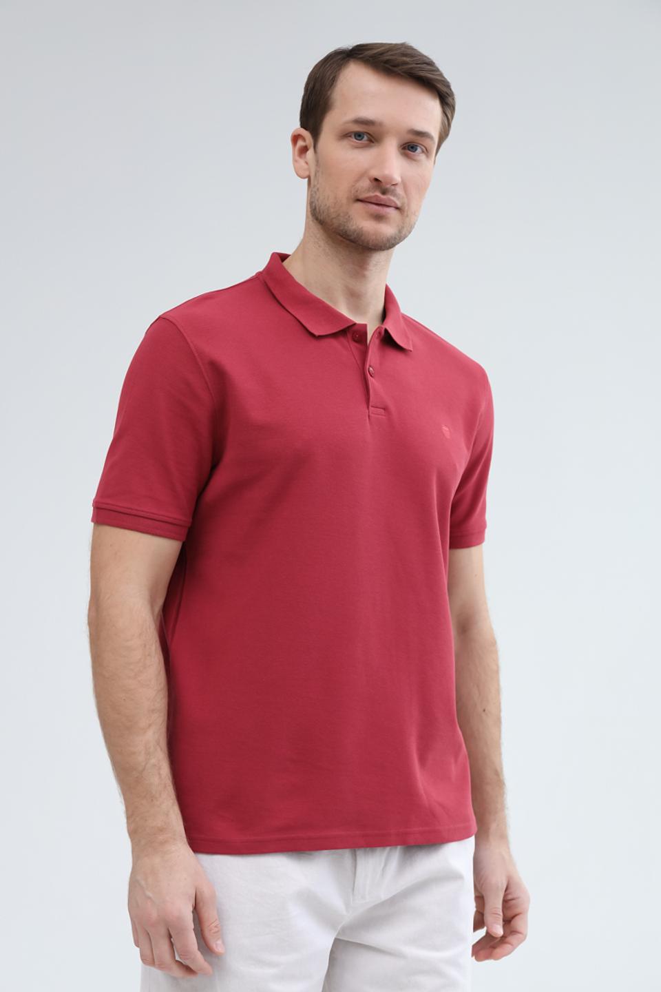 Поло Basefield винный