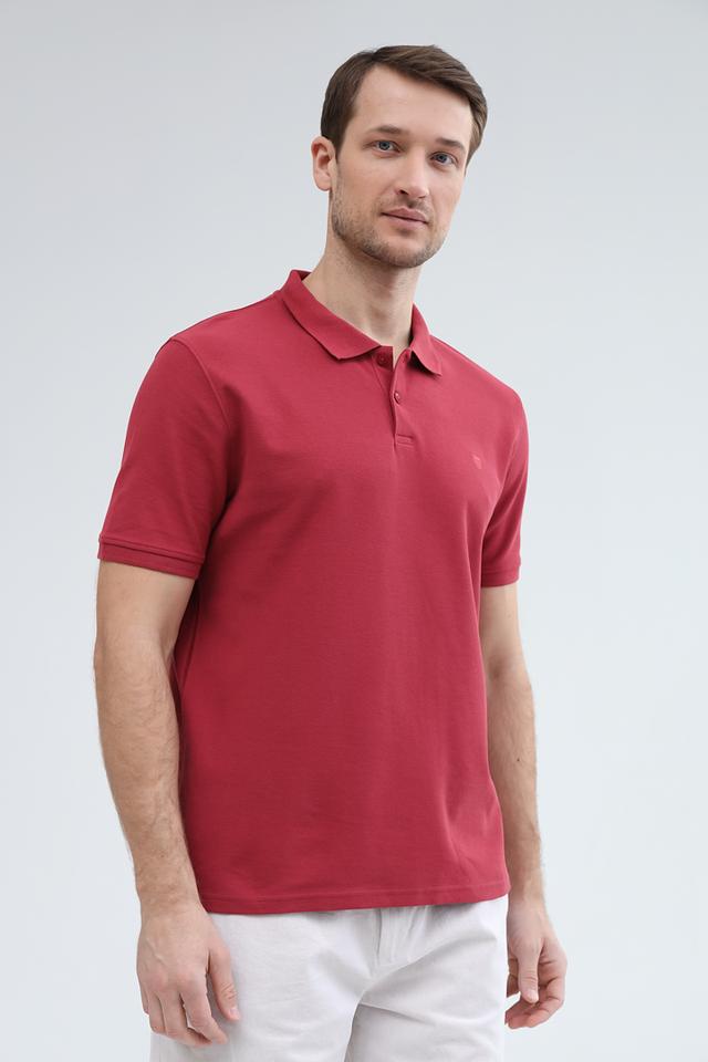 Поло Basefield винный