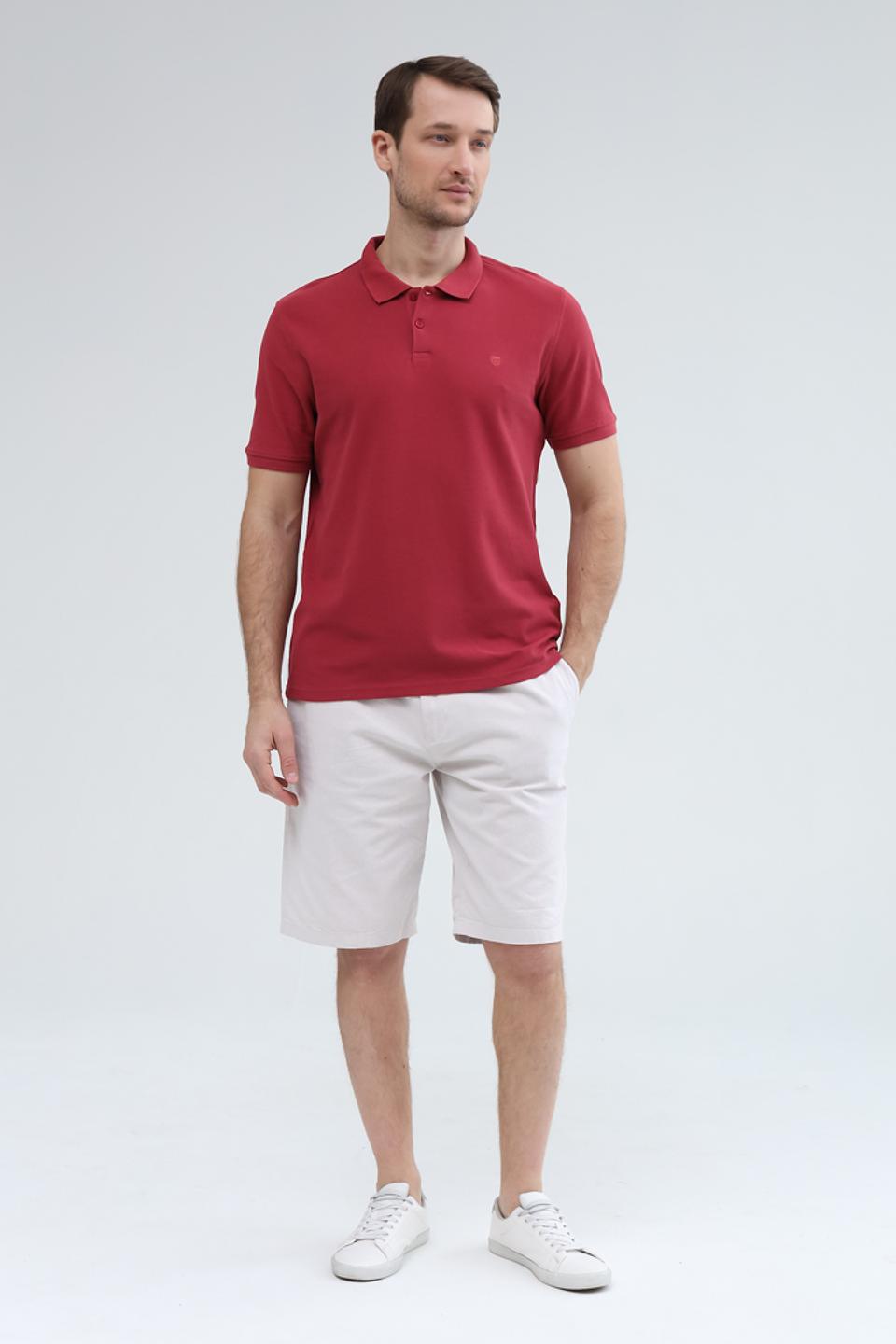 Поло Basefield винный