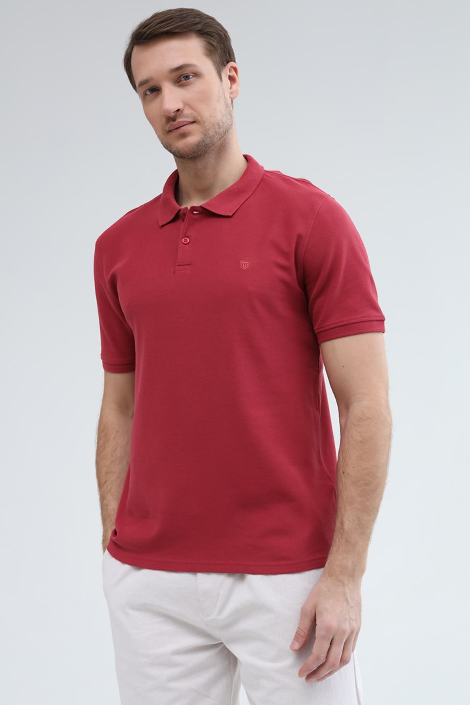 Поло Basefield винный