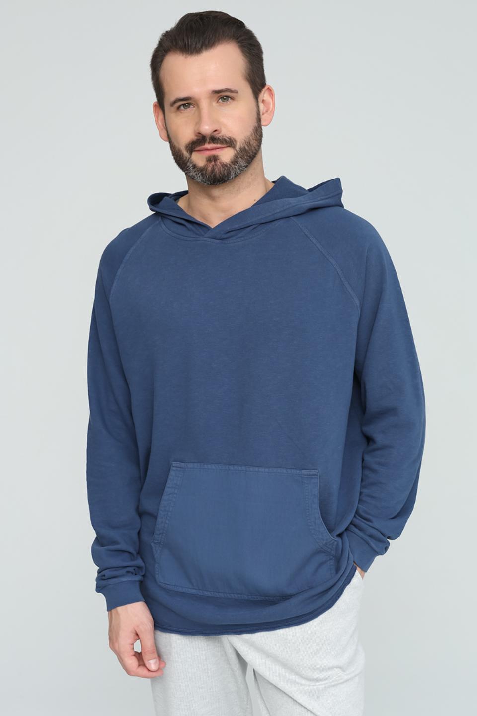 Толстовка Ragman синяя с карманом