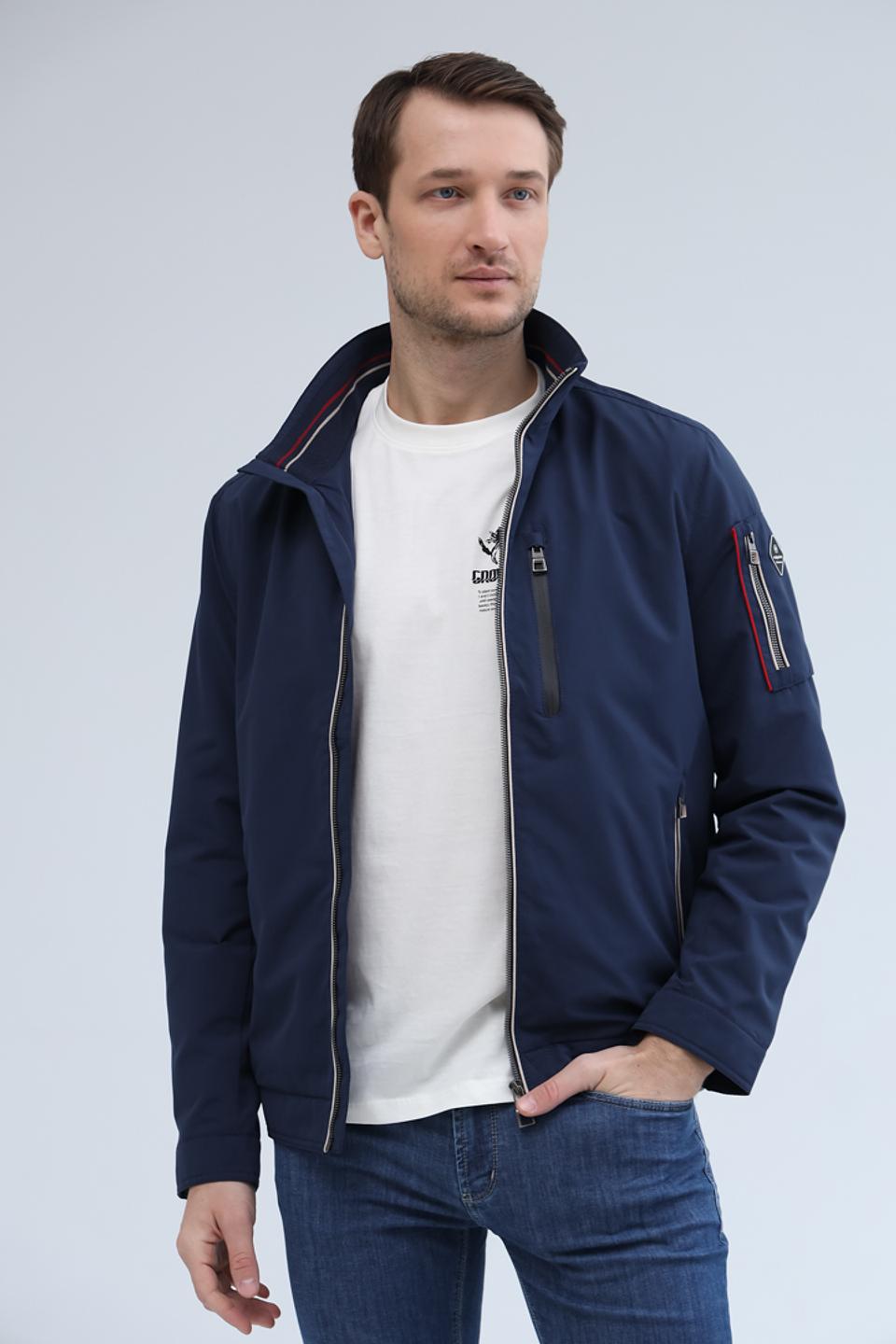 Ветровка Red Point мужская синяя