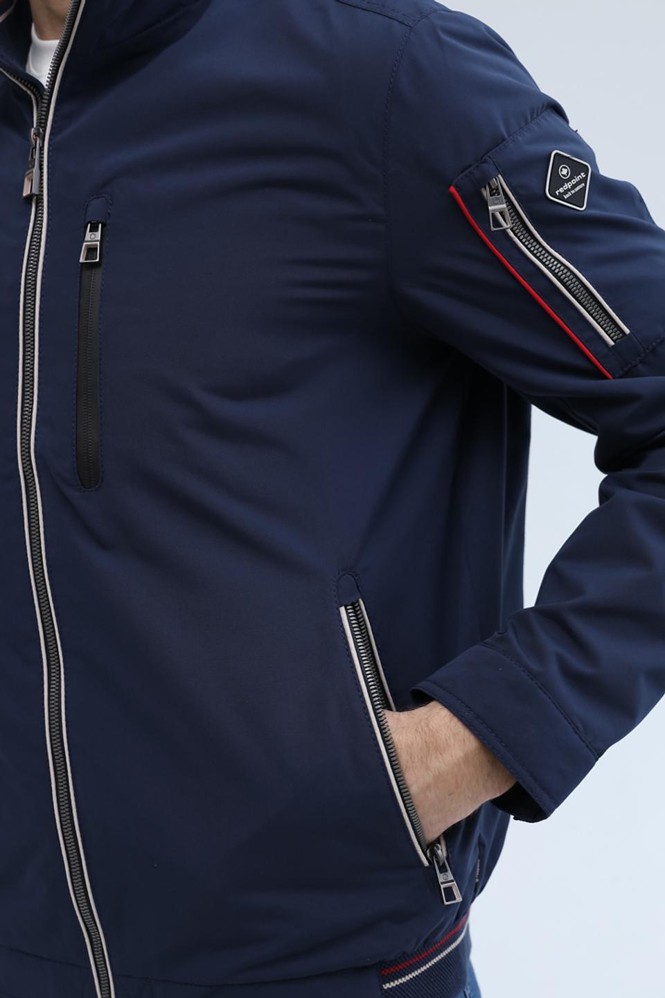 Ветровка Red Point мужская синяя