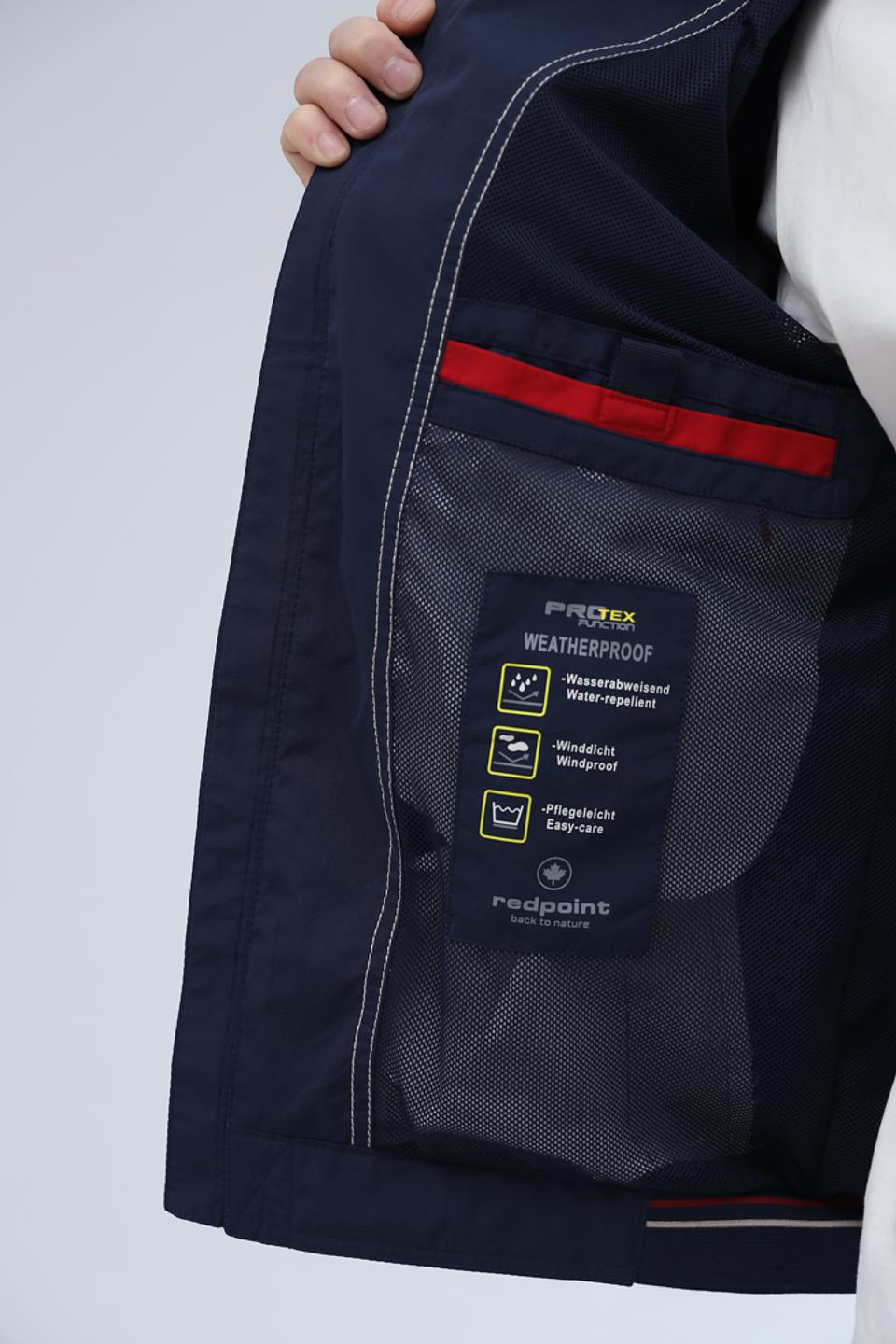 Ветровка Red Point мужская синяя