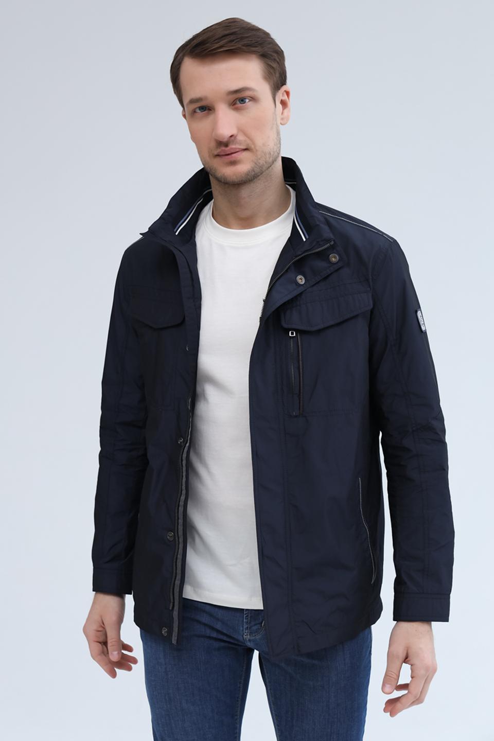 Ветровка S4 мужская тёмно-синяя