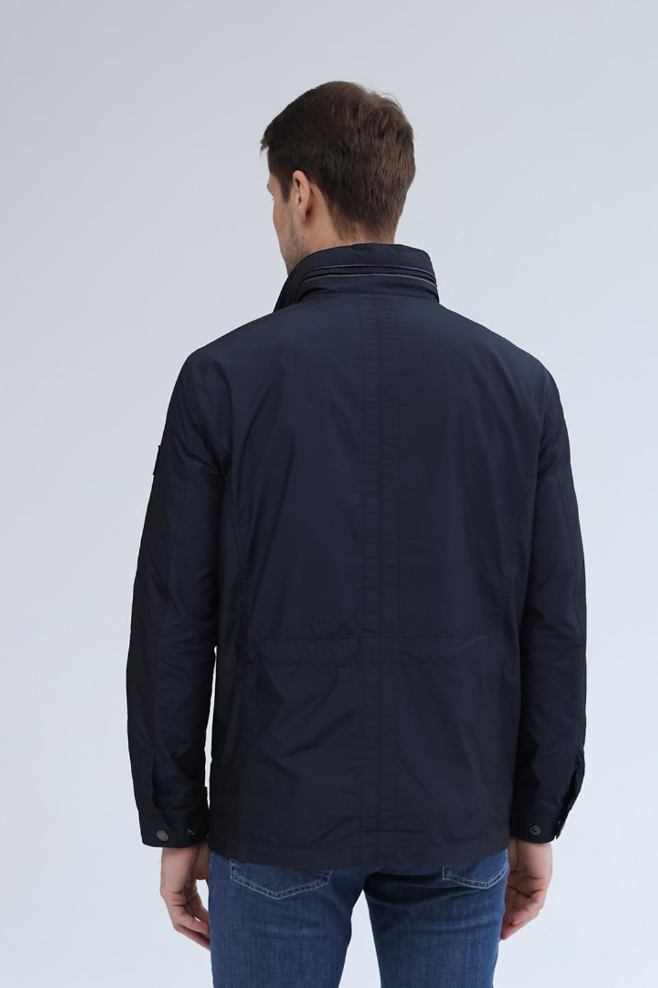 Ветровка S4 мужская тёмно-синяя