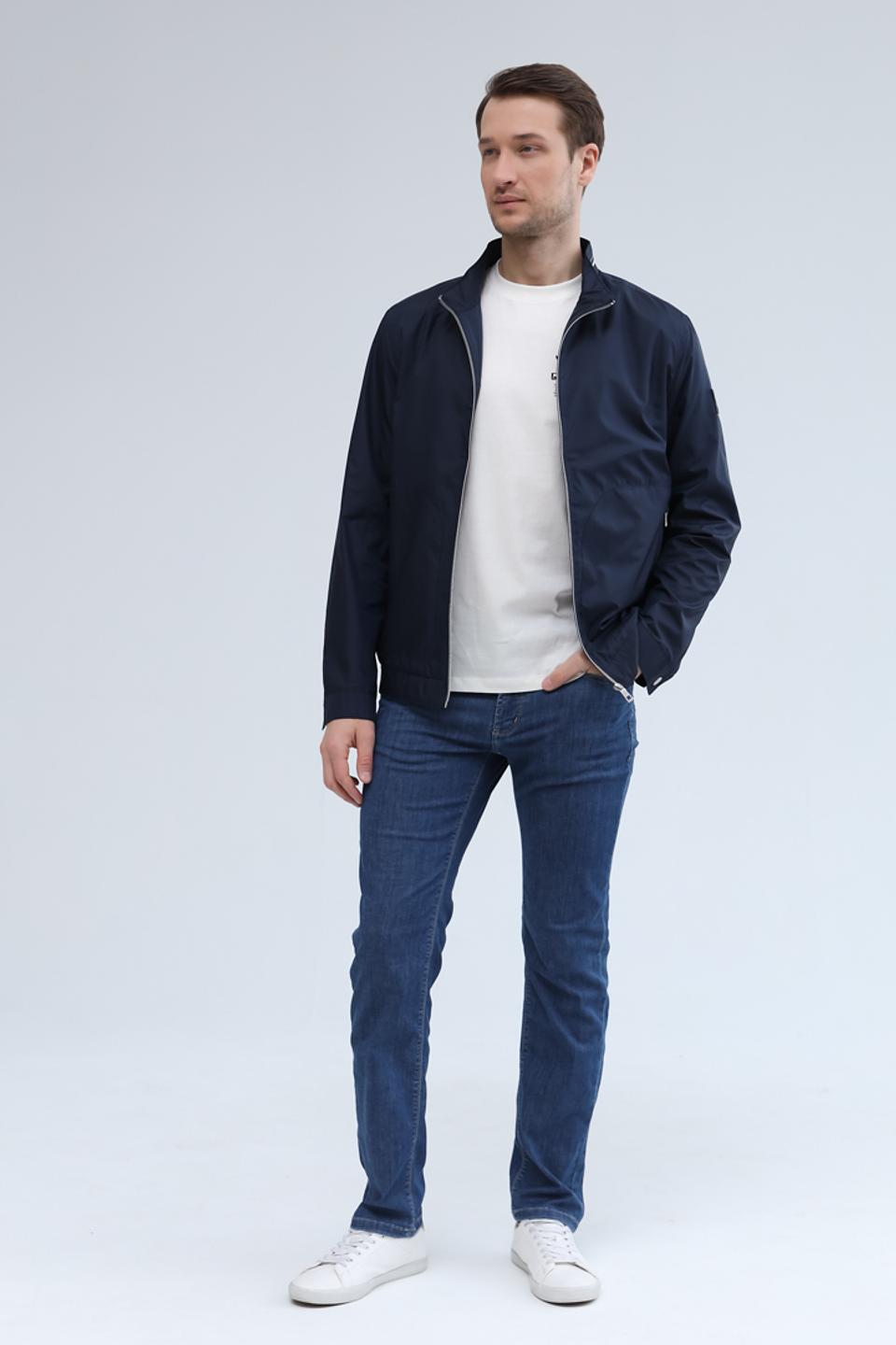 Ветровка S4 мужская синяя