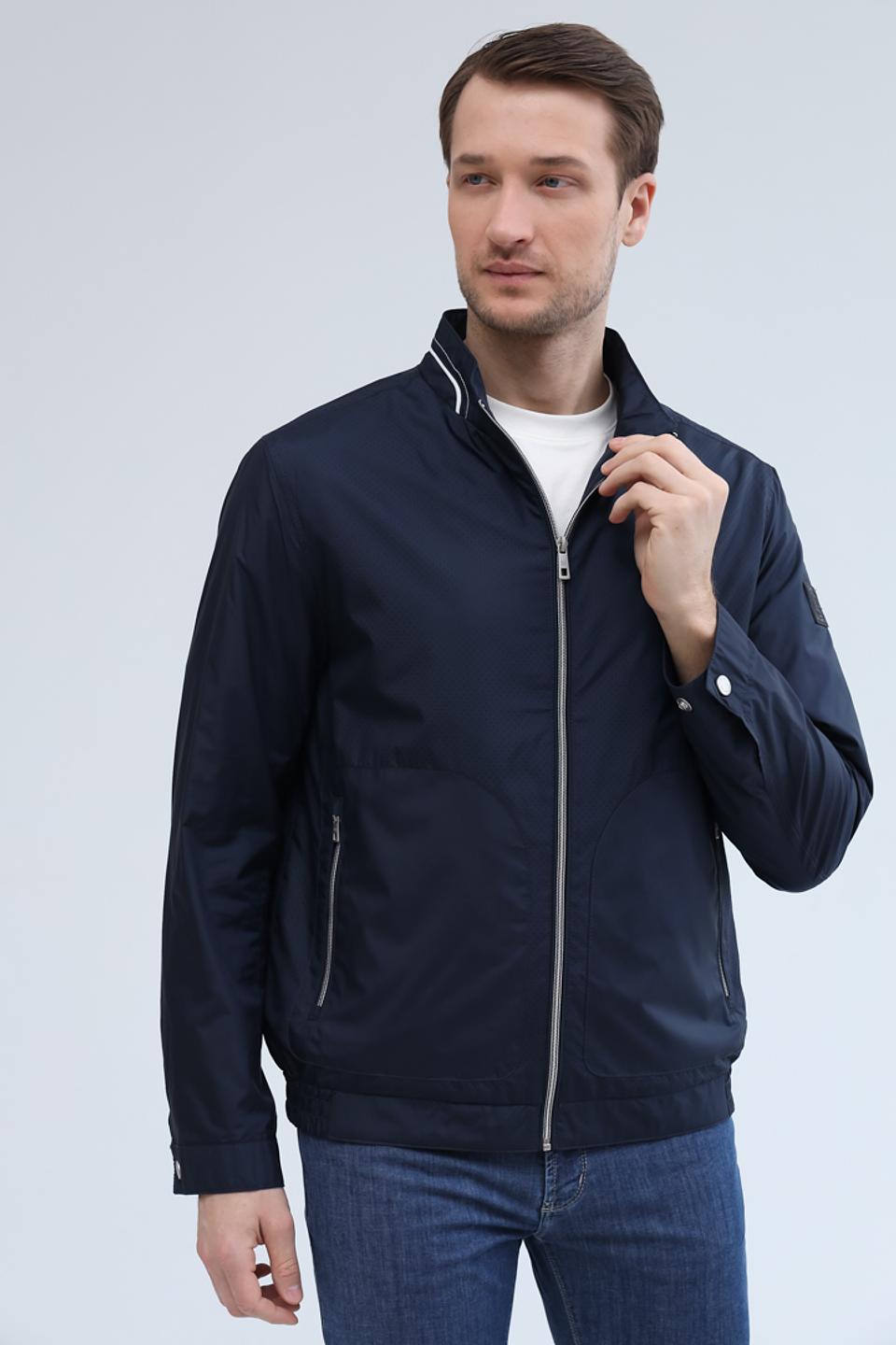 Ветровка S4 мужская синяя