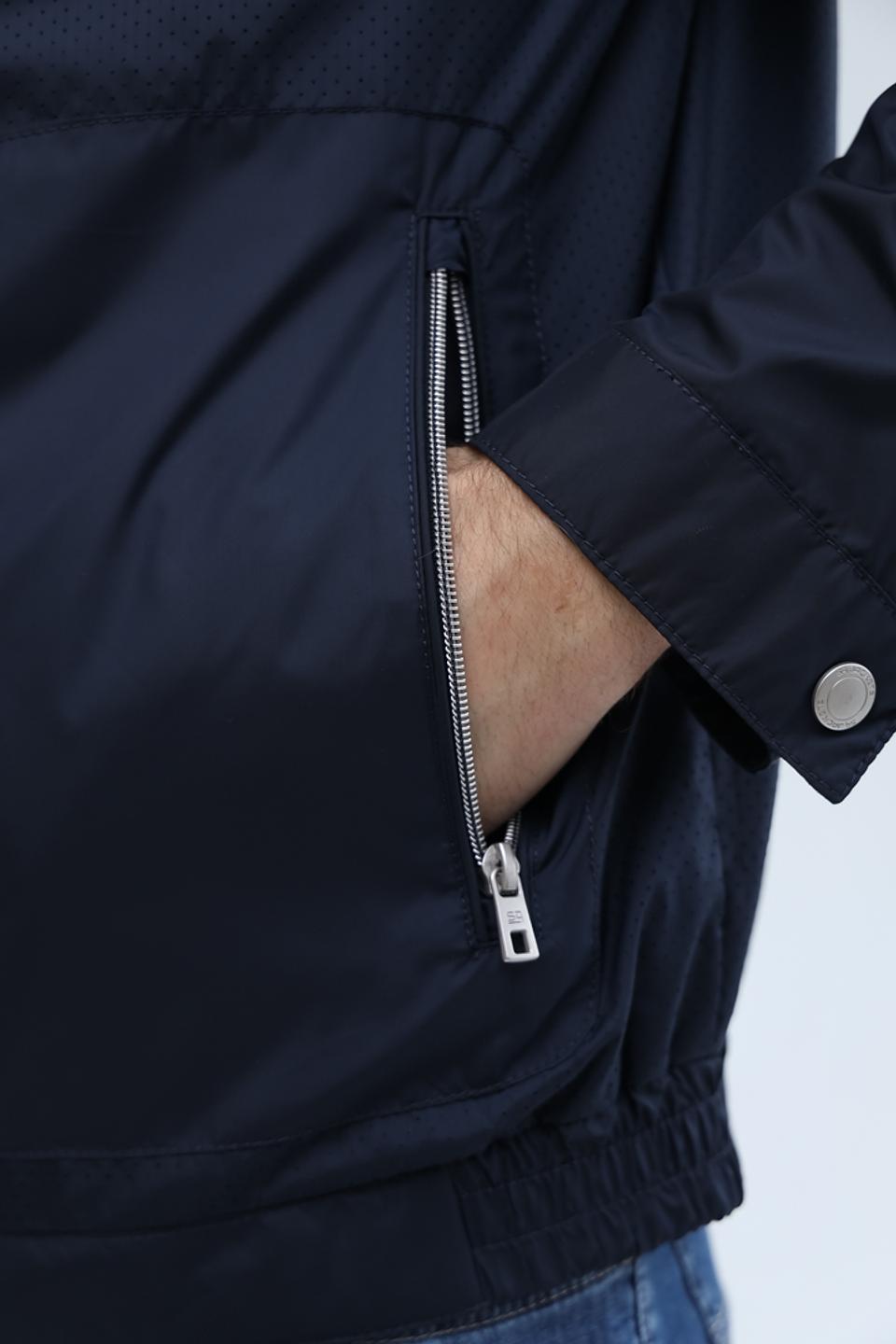 Ветровка S4 мужская синяя