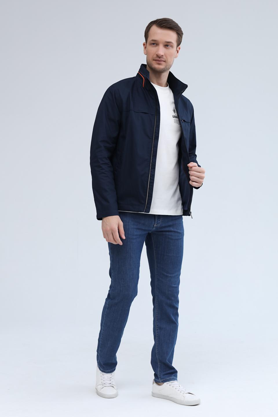 Ветровка S4 мужская синяя