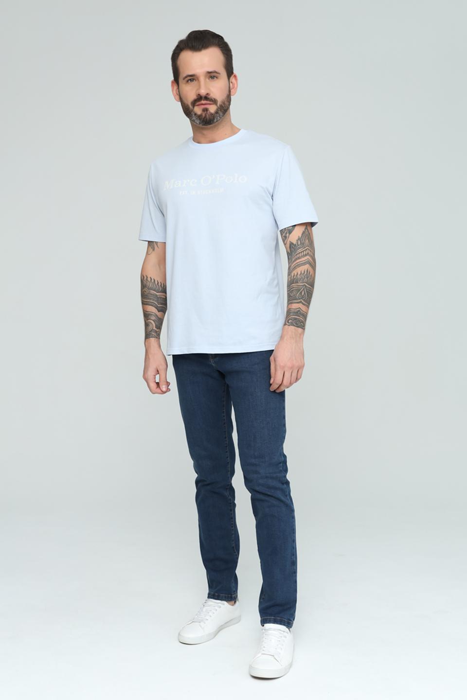 Джинсы Sea Barrier Slim Fit синие