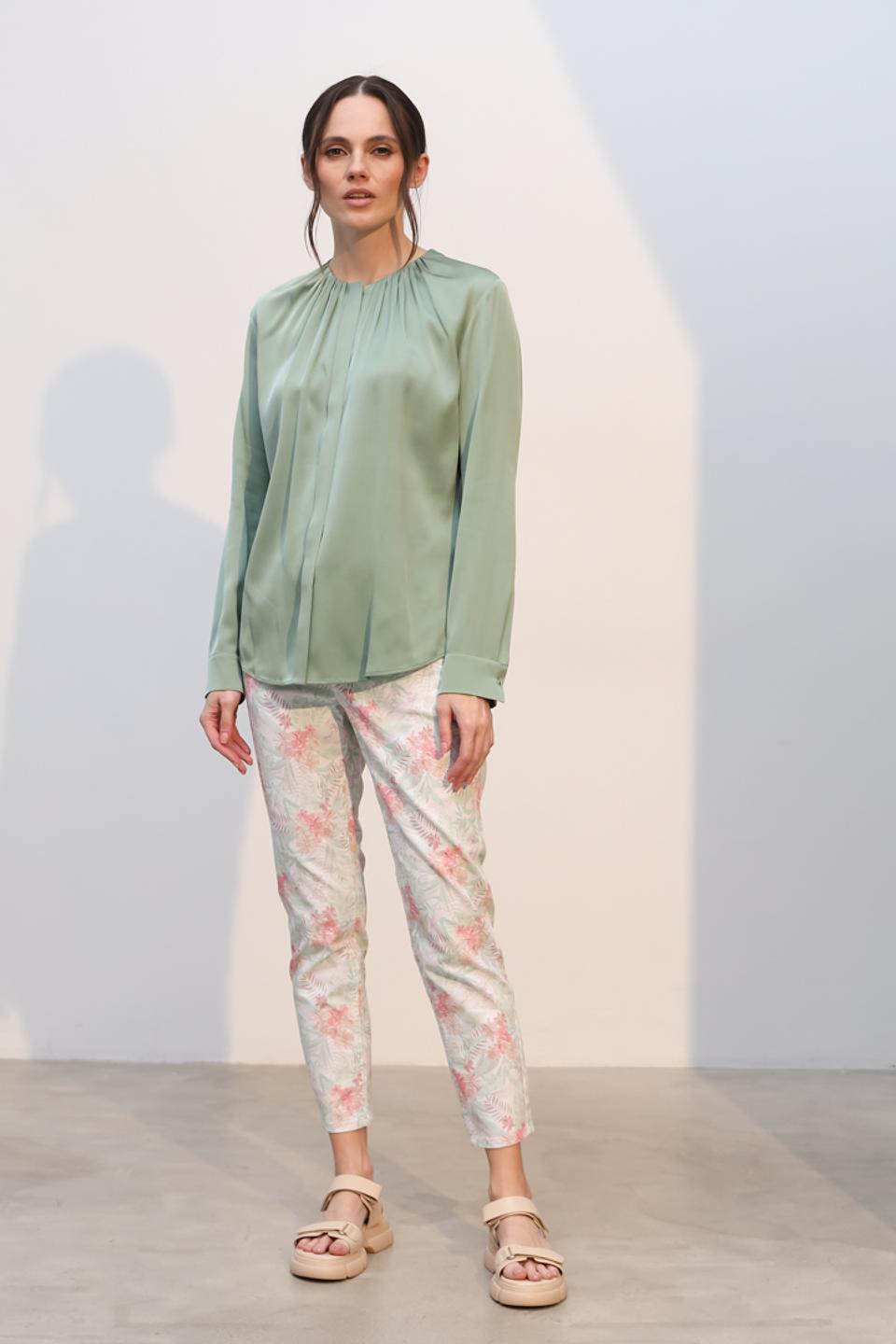 Джинсы Angels с цветочным принтом