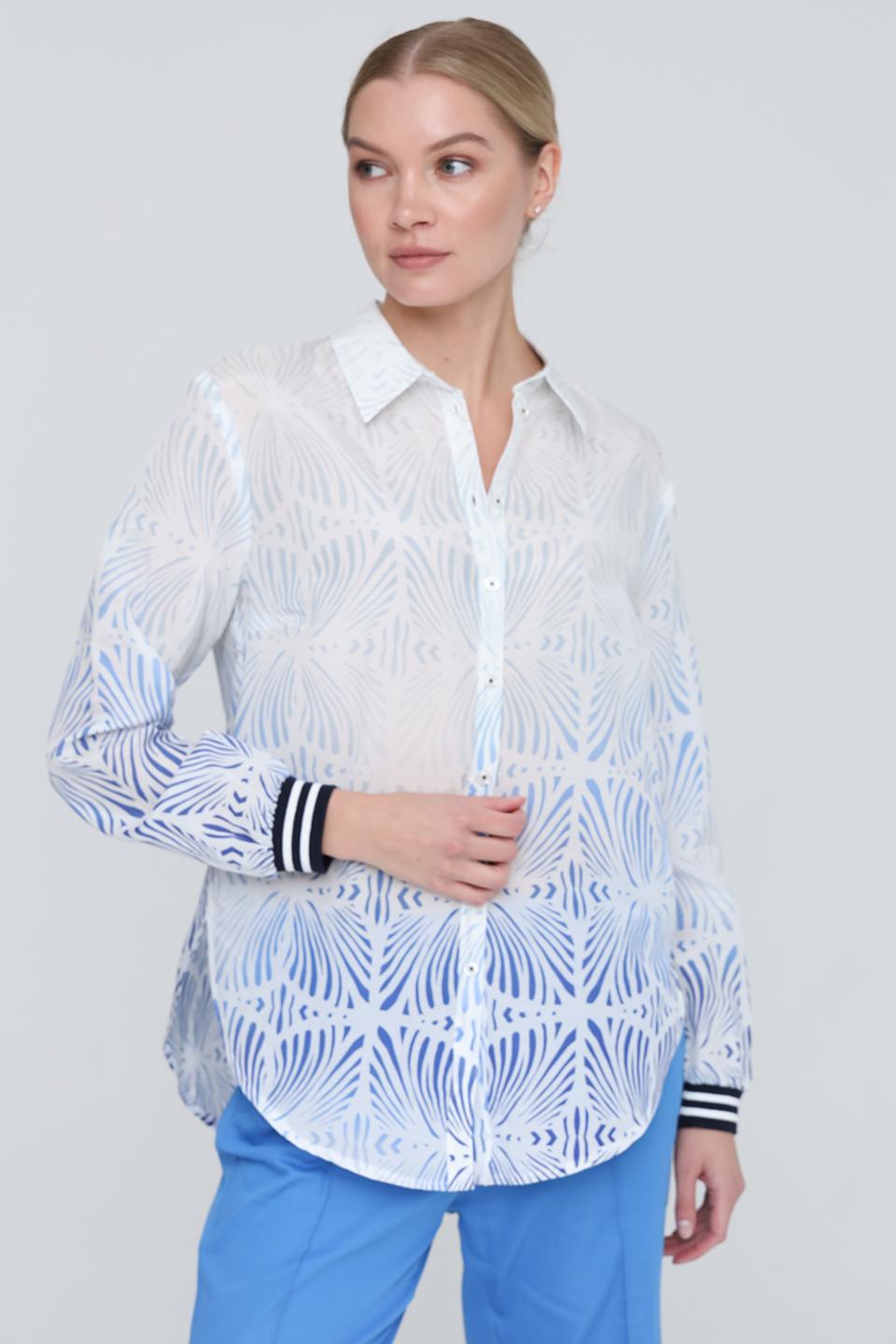 Рубашка Tuzzi с принтом