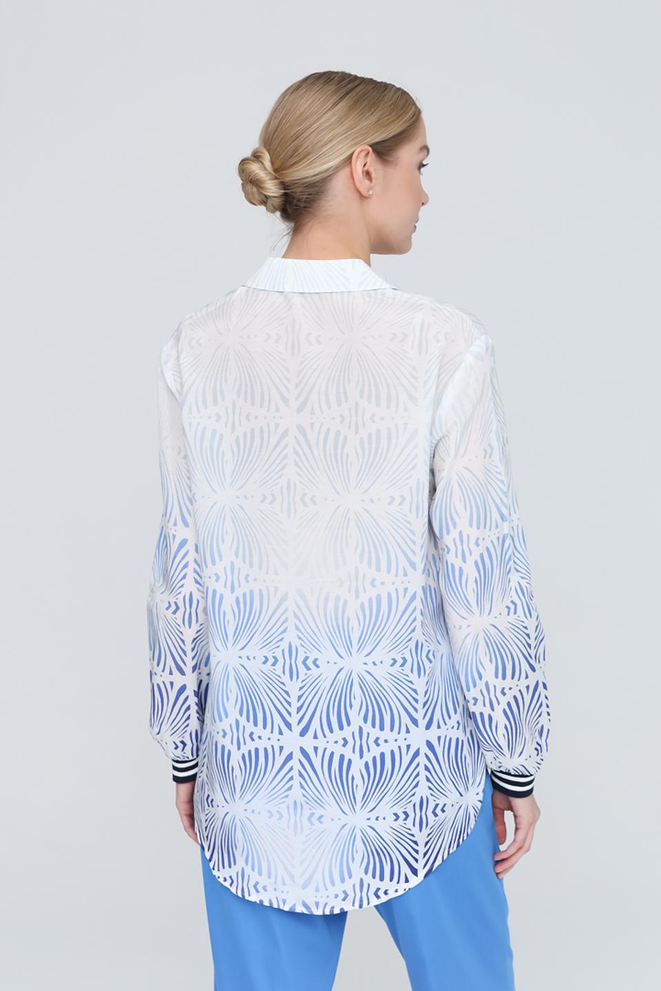 Рубашка Tuzzi с принтом
