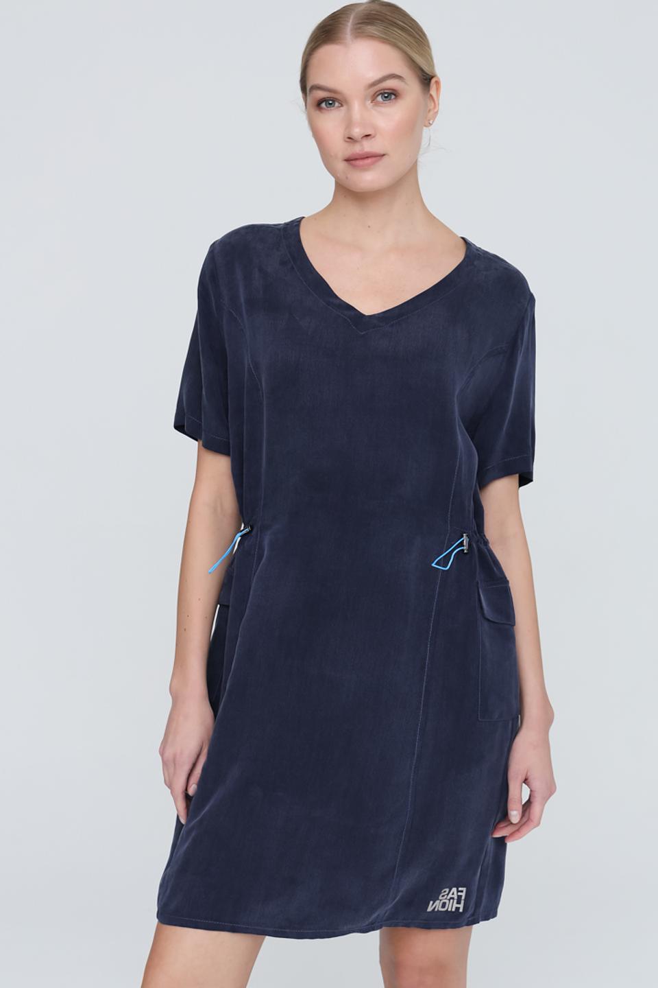 Платье Tuzzi купро темно-синее