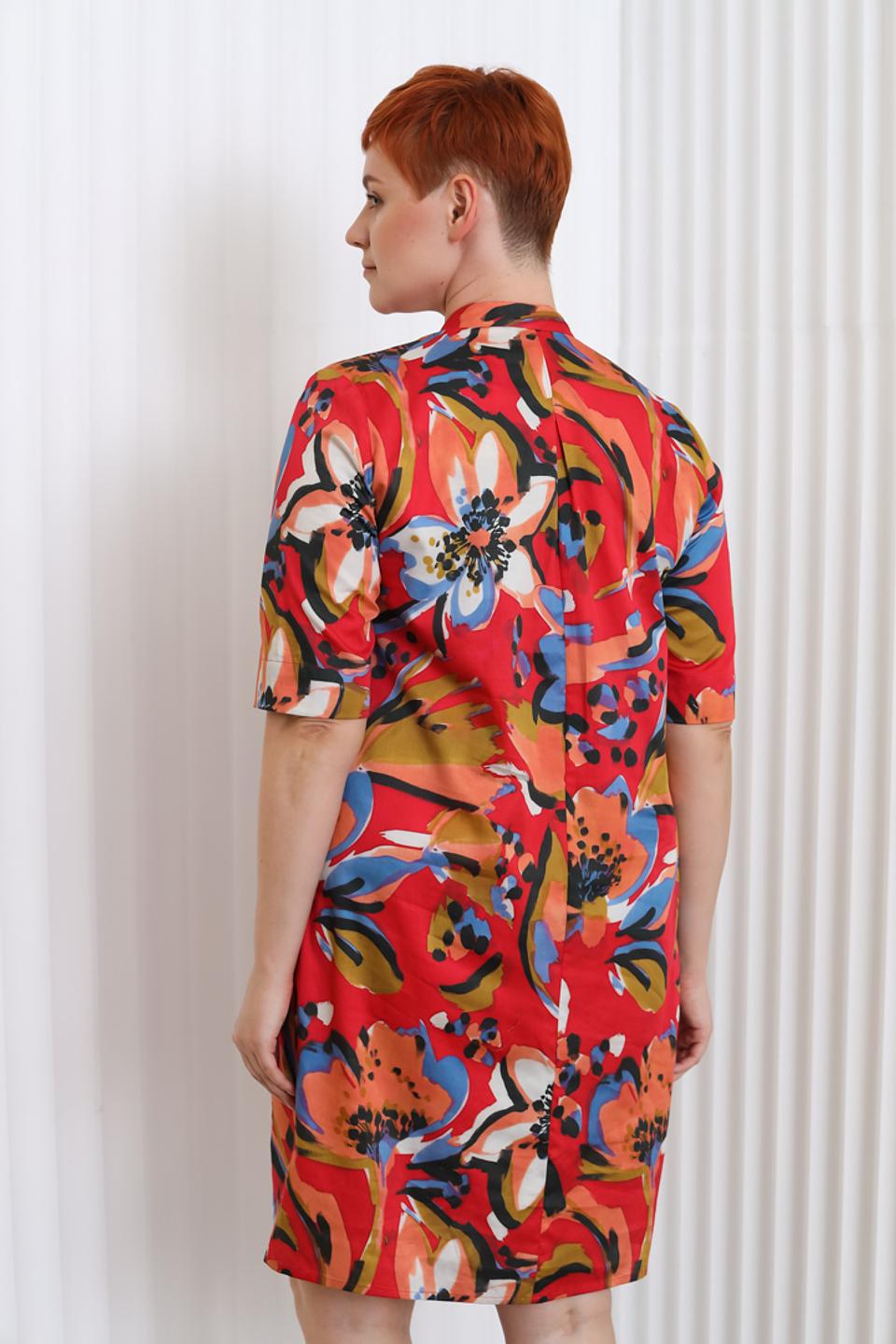 Платье Erfo с цветочным принтом