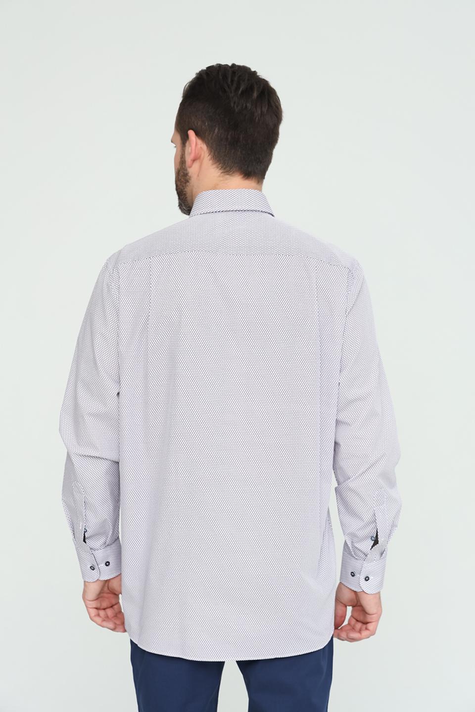 Рубашка Casa Moda с принтом Comfort Fit