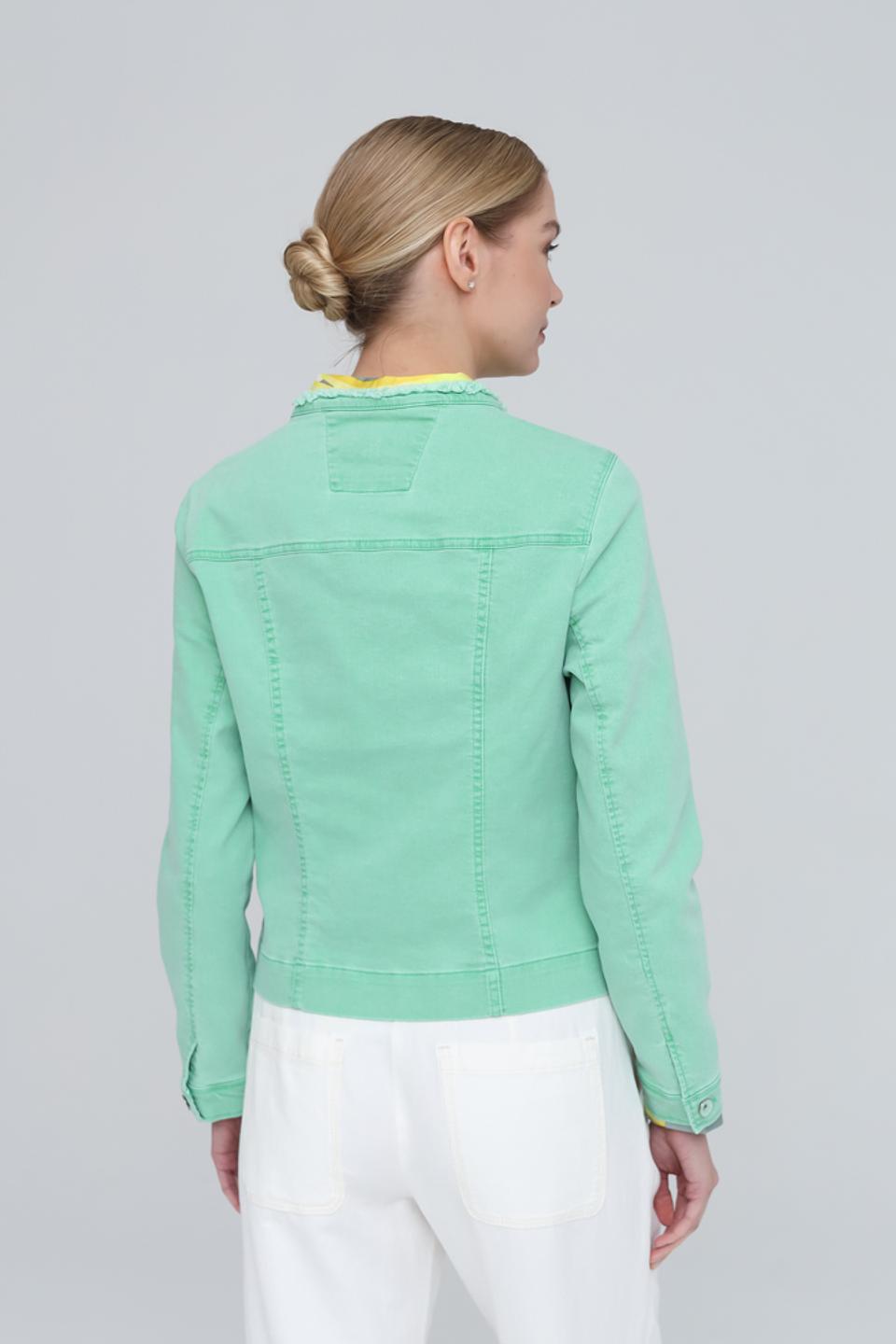 Жакет Bianca джинсовый мятный