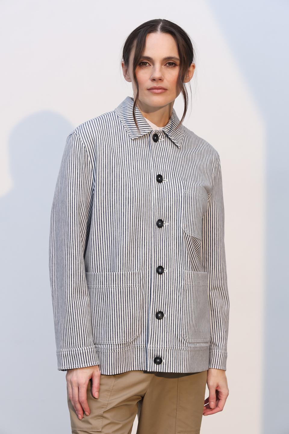 Куртка Circolo 1901 в полоску