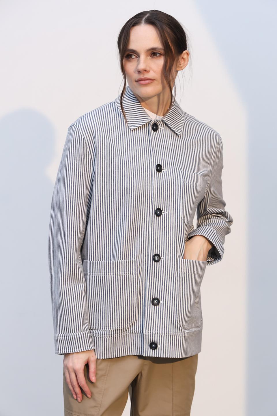 Куртка Circolo 1901 в полоску