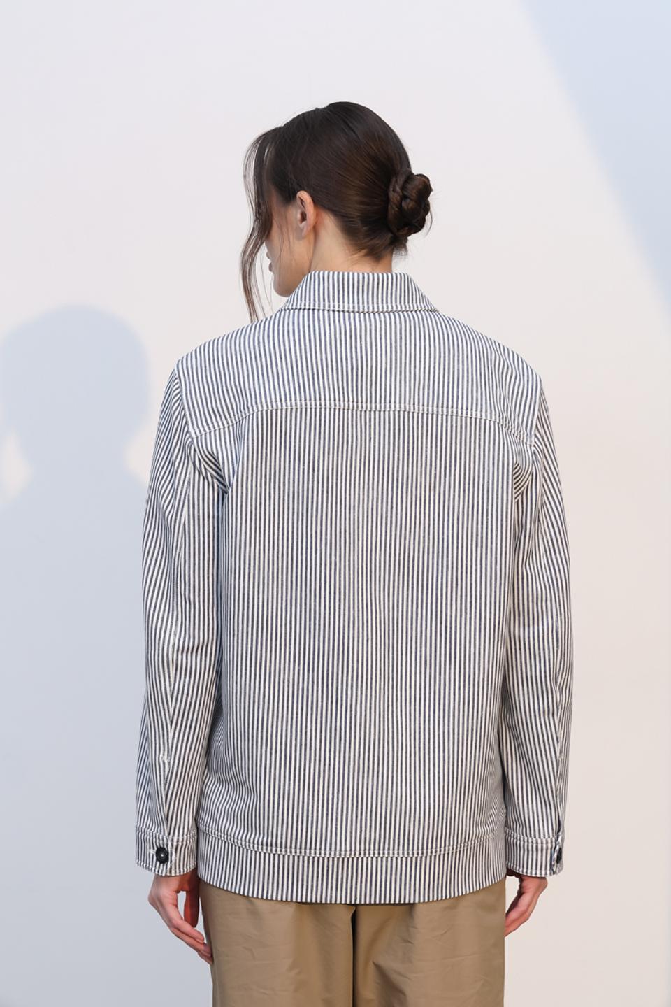 Куртка Circolo 1901 в полоску