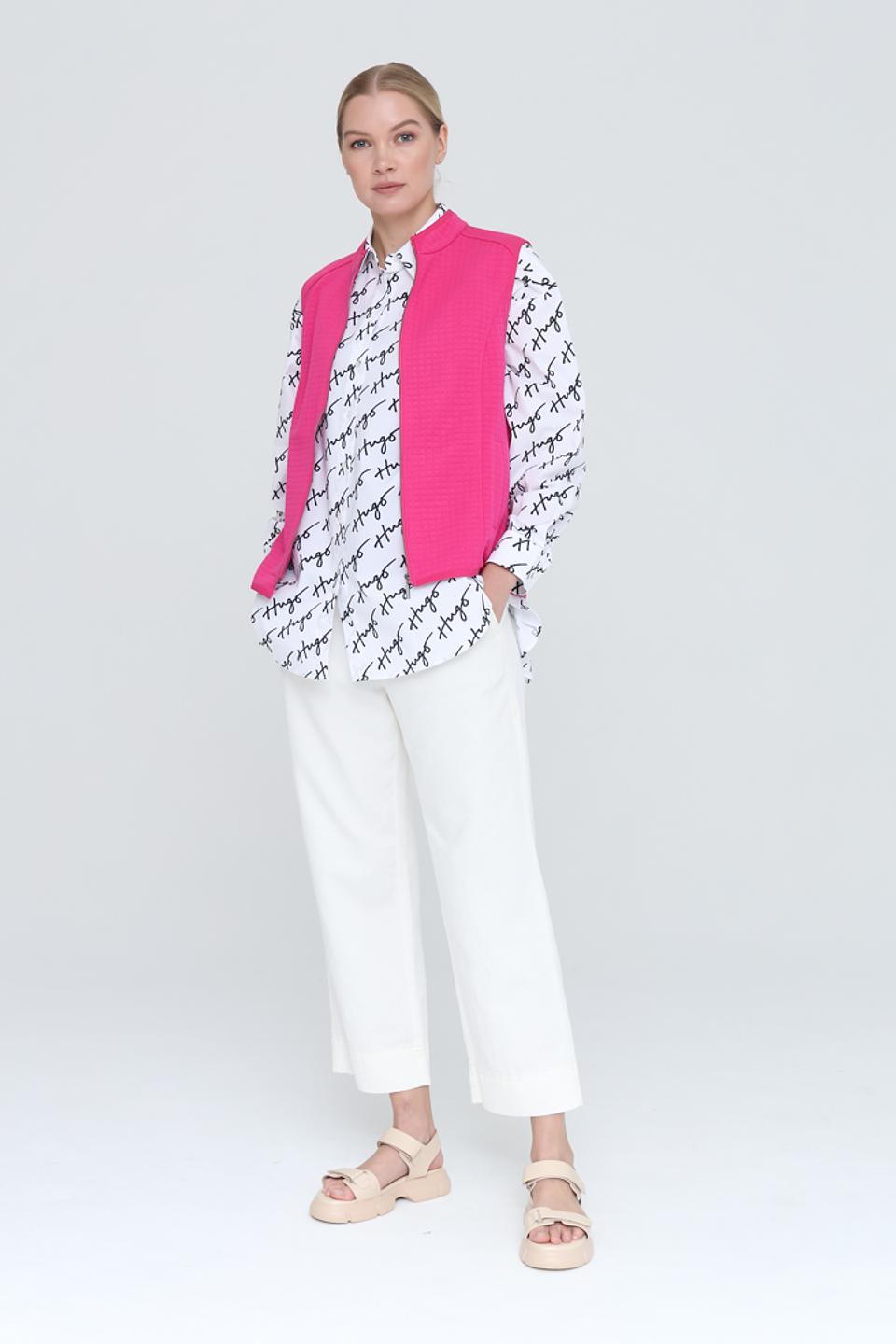 Жилет Rabe collection фуксия