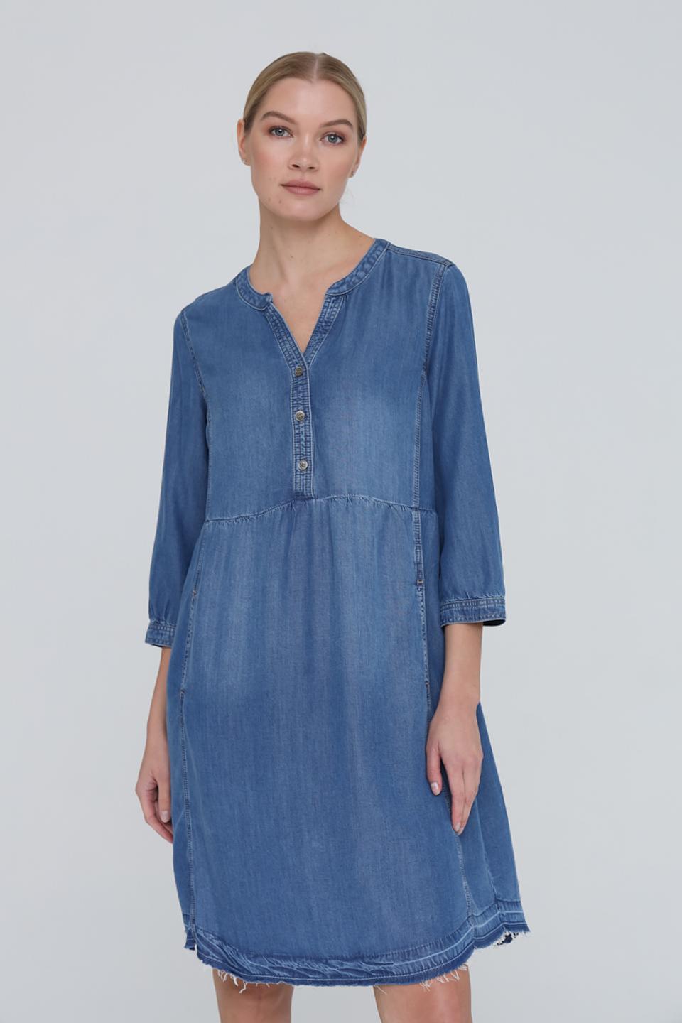 Платье Lecomte джинсовое