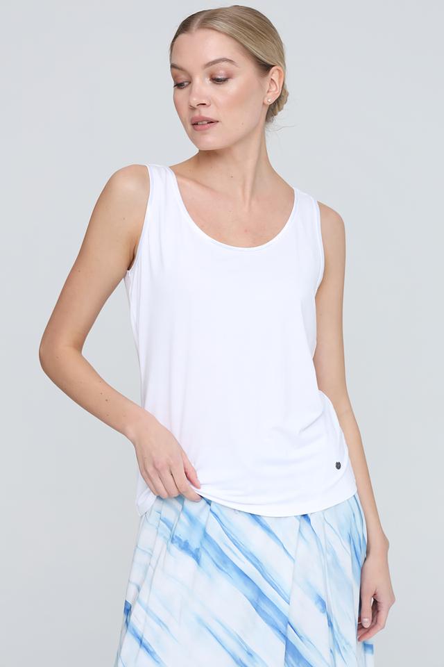 Топ Lecomte женский белый