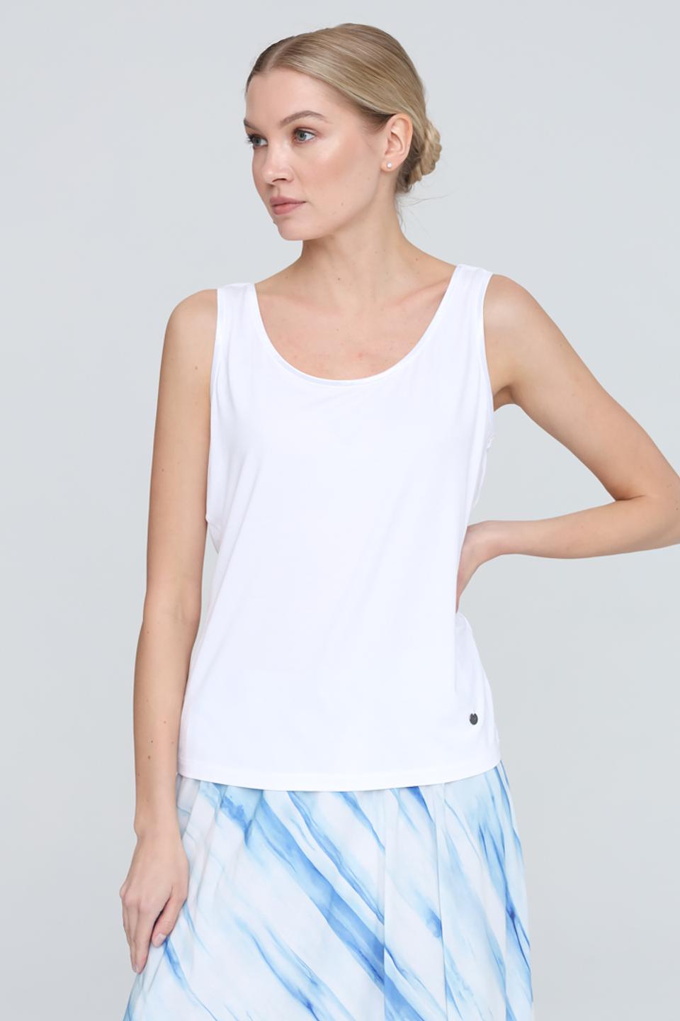 Топ Lecomte женский белый