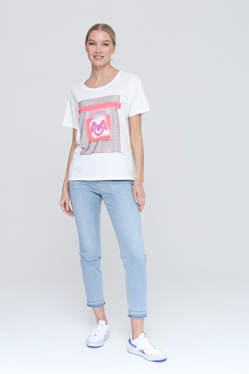 Футболка Monari с принтом