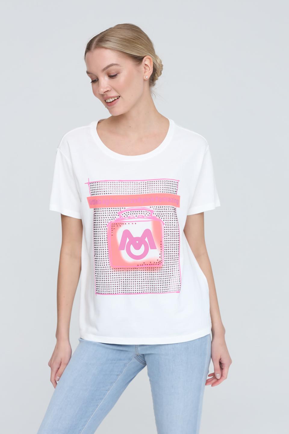 Футболка Monari с принтом