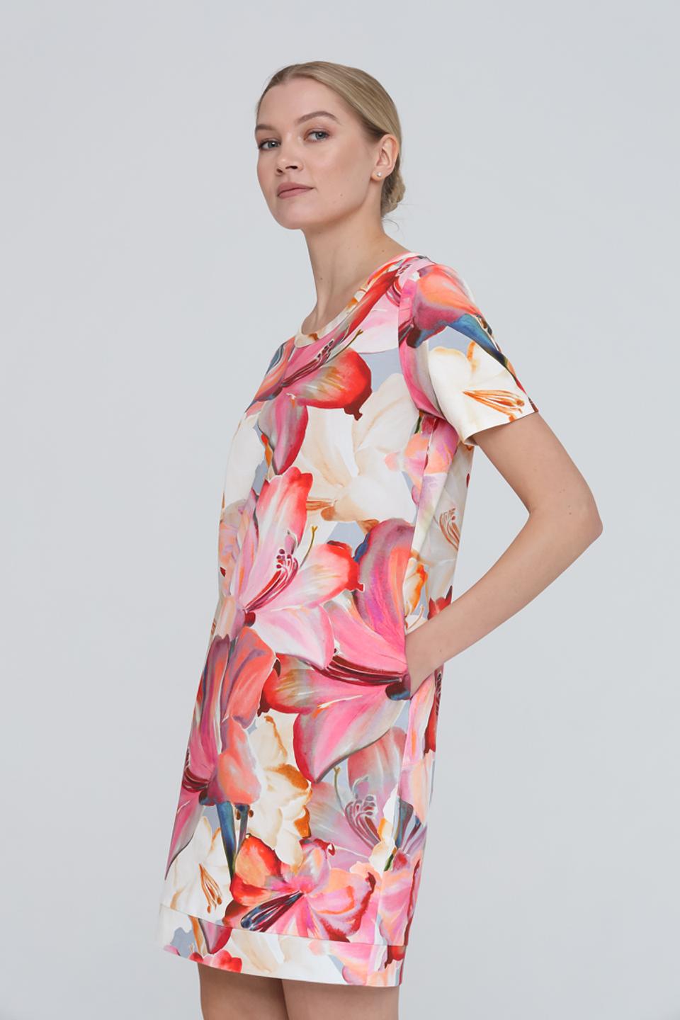 Платье Monari с цветочным принтом