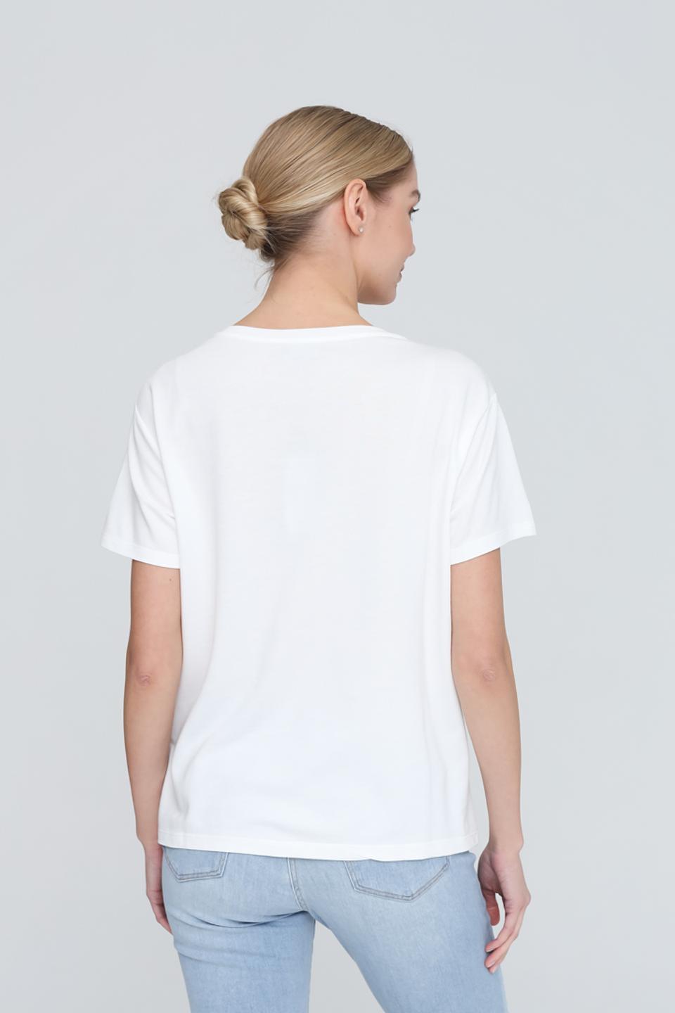 Футболка Monari с принтом