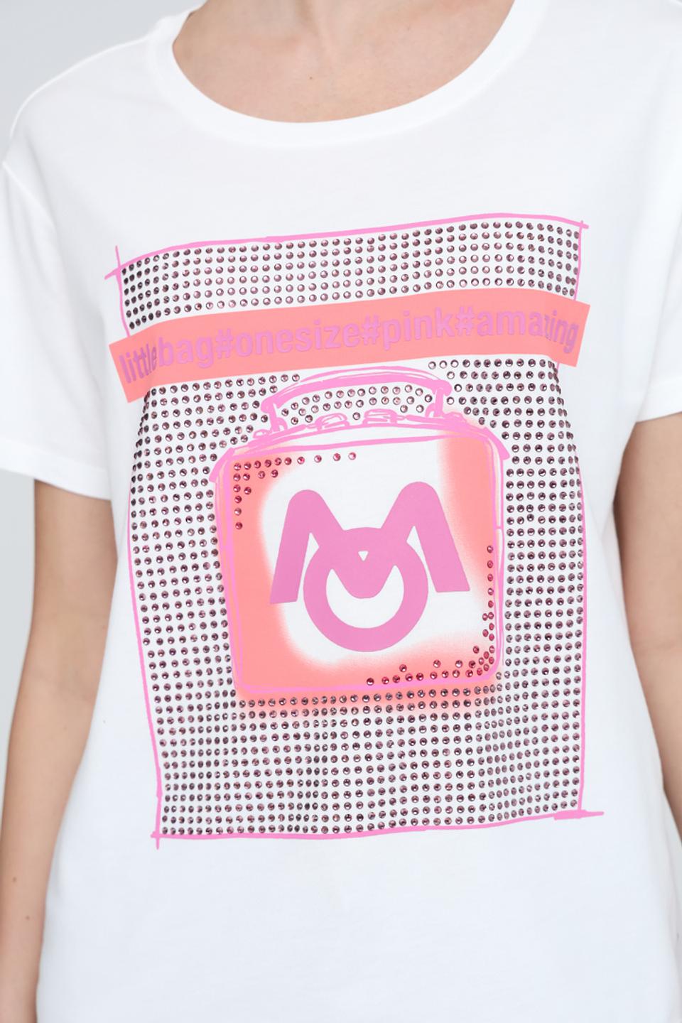 Футболка Monari с принтом