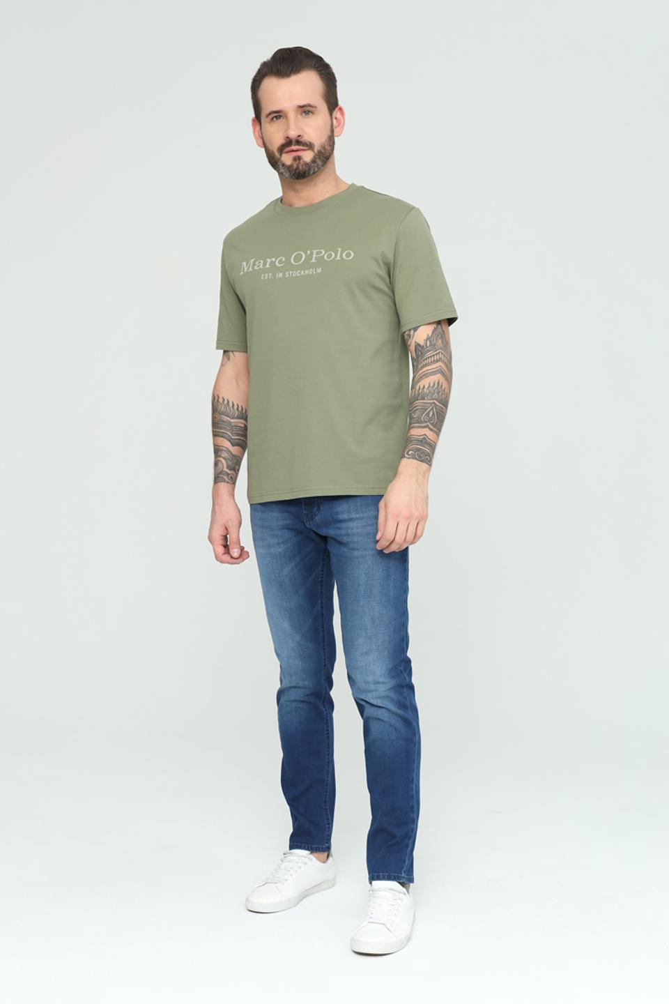 Джинсы Hattric Slim Fit синие