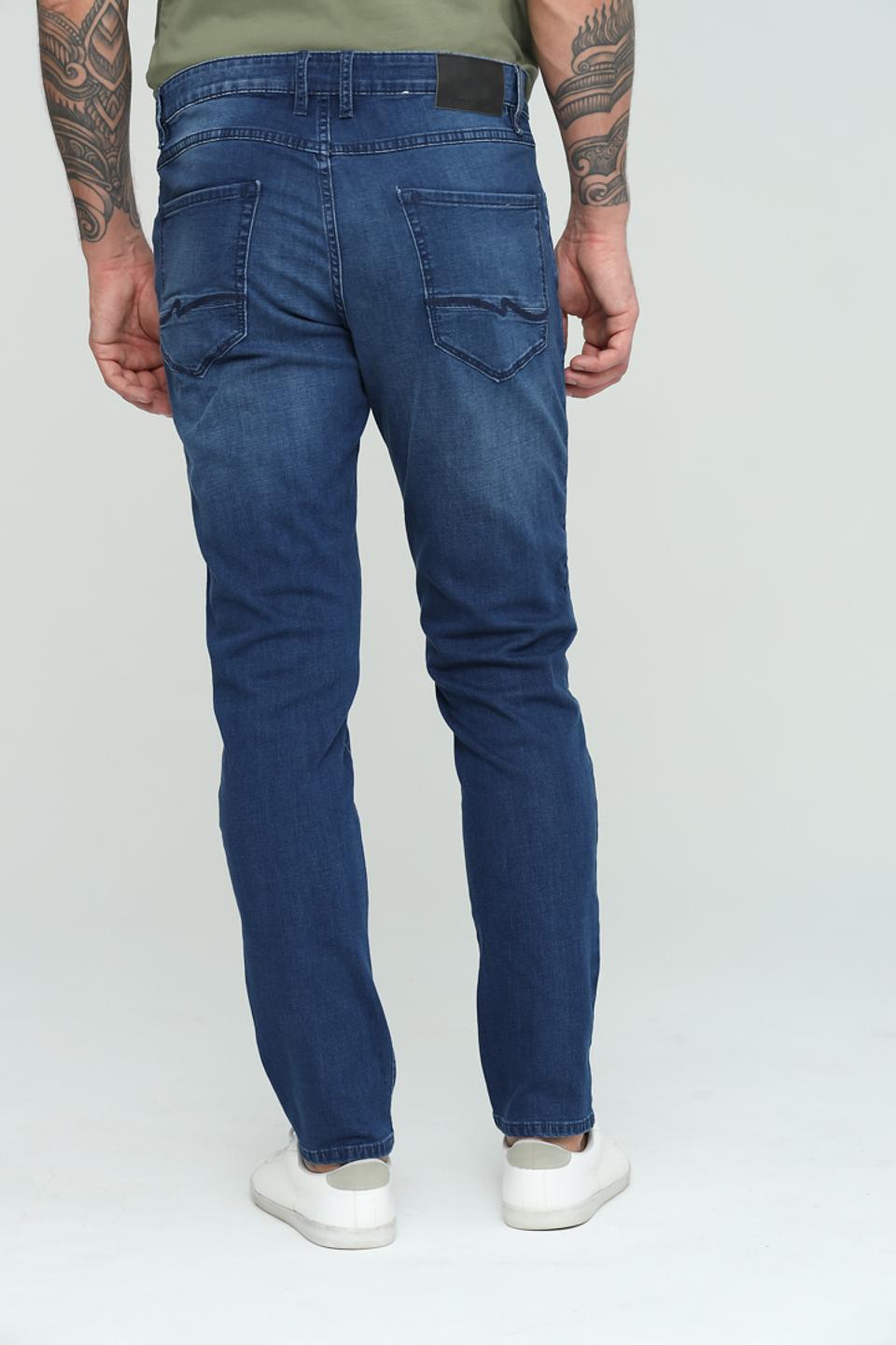 Джинсы Hattric Slim Fit синие