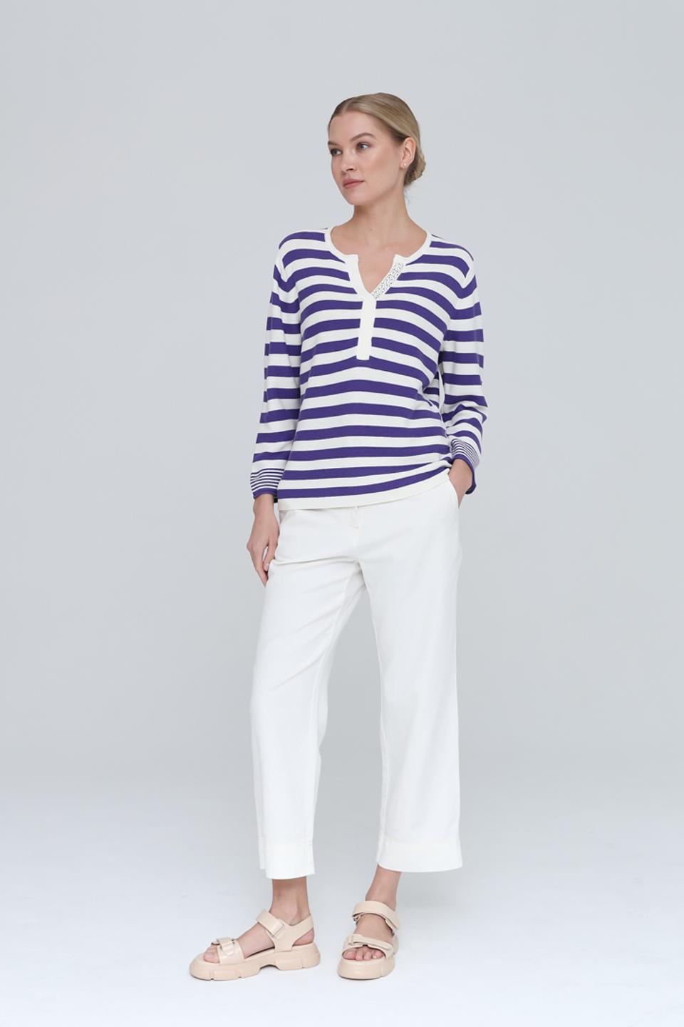 Джемпер Pezzo в полоску