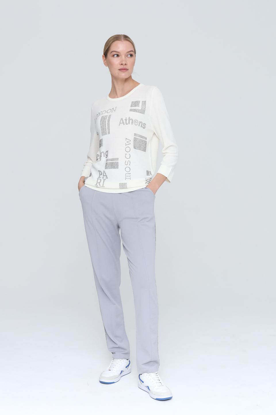 Спортивные брюки Pezzo серые