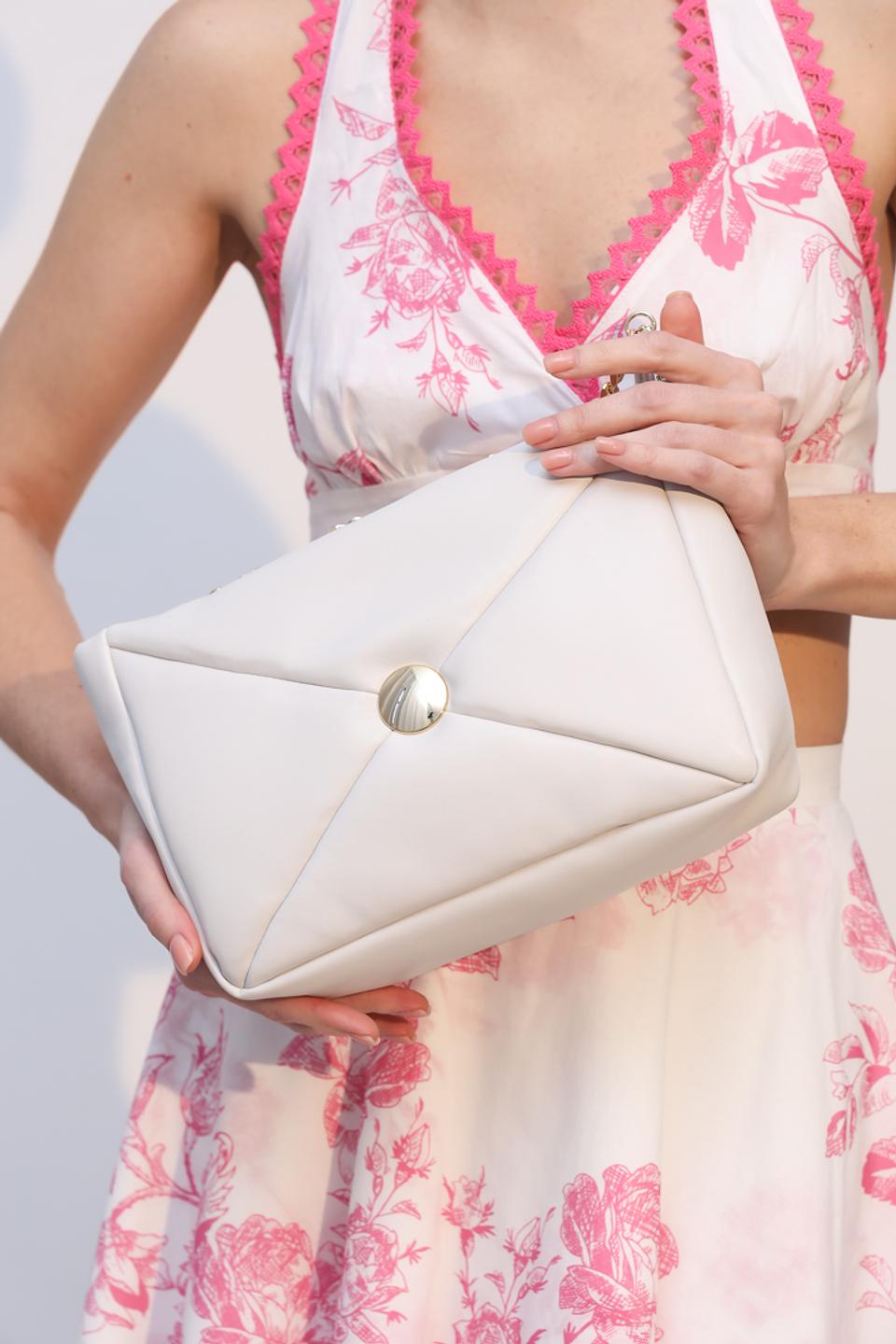 Сумка Unisa женская белая