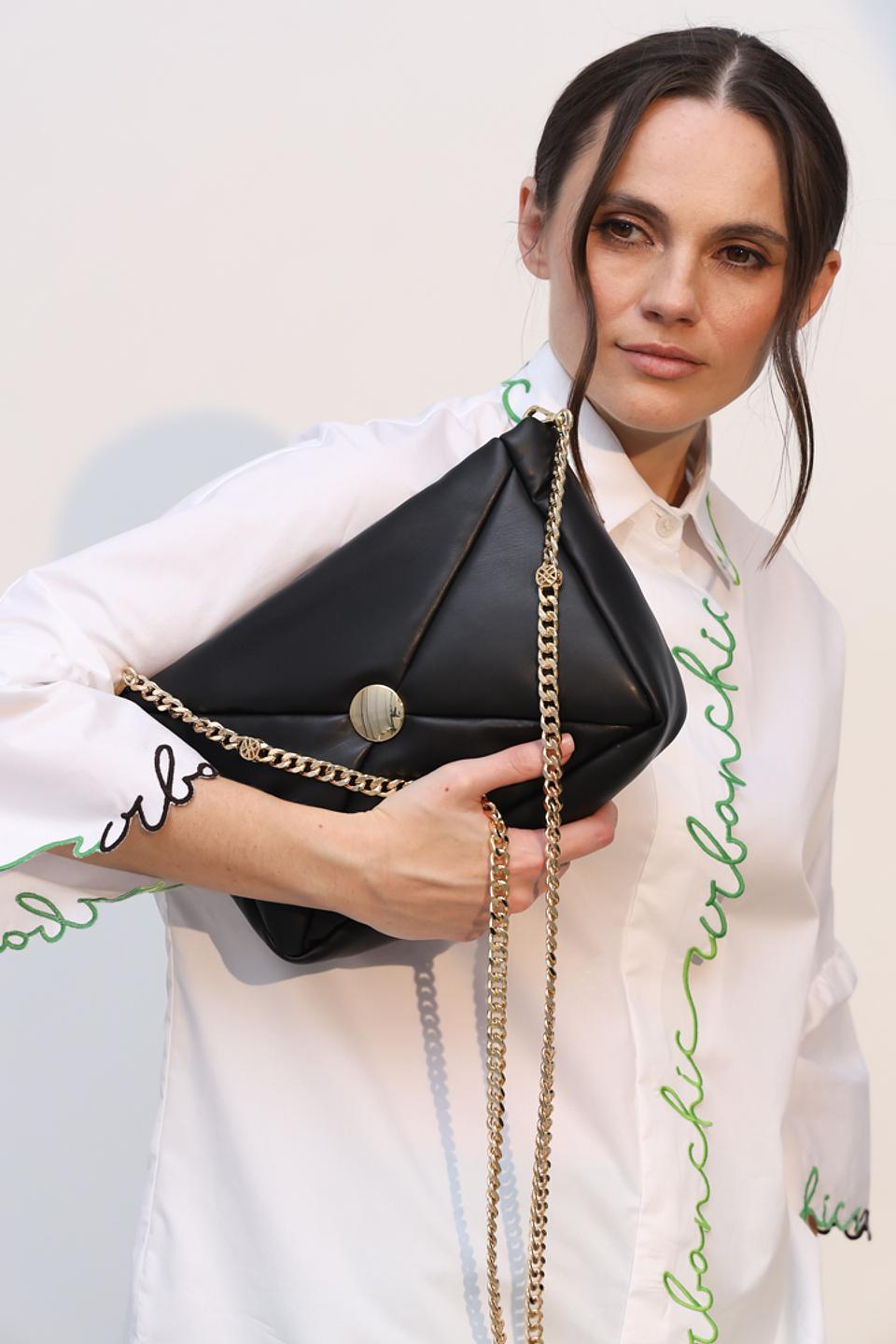 Сумка Unisa чёрная клатч