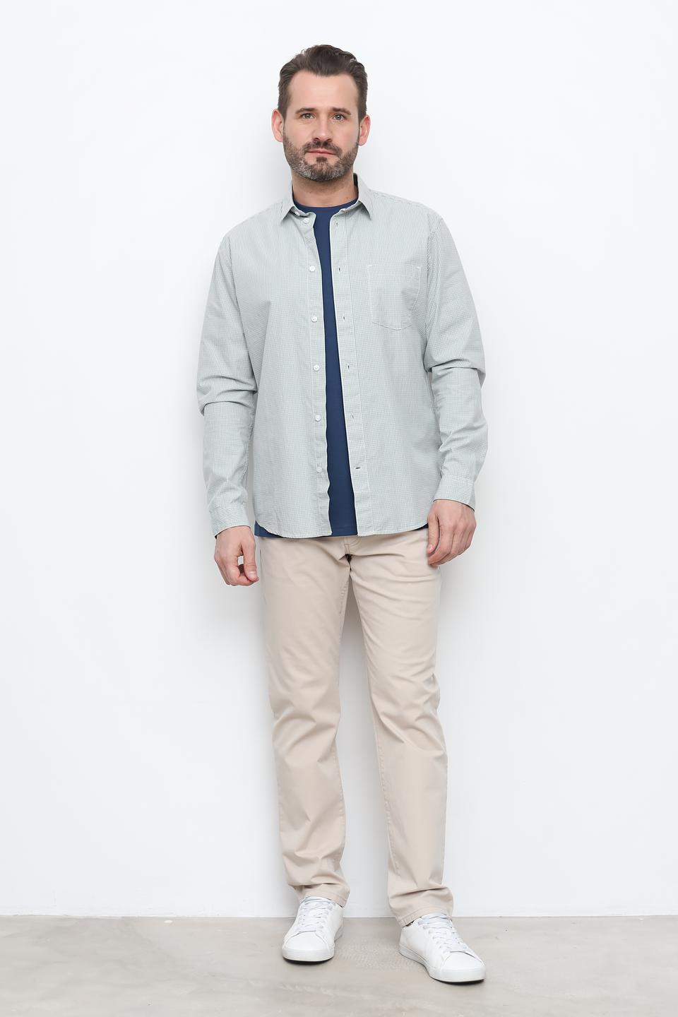 Рубашка Tom Tailor в клетку