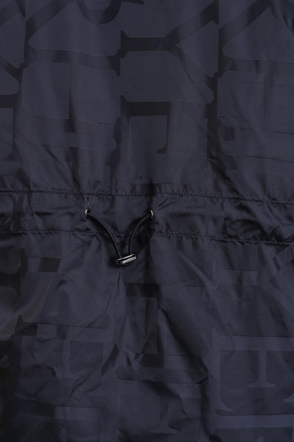 Куртка Heyer с принтом синяя