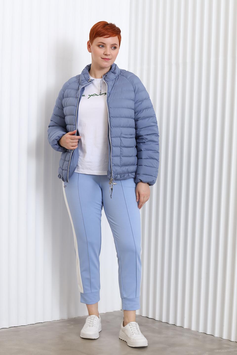 Куртка Heyer стеганая голубая