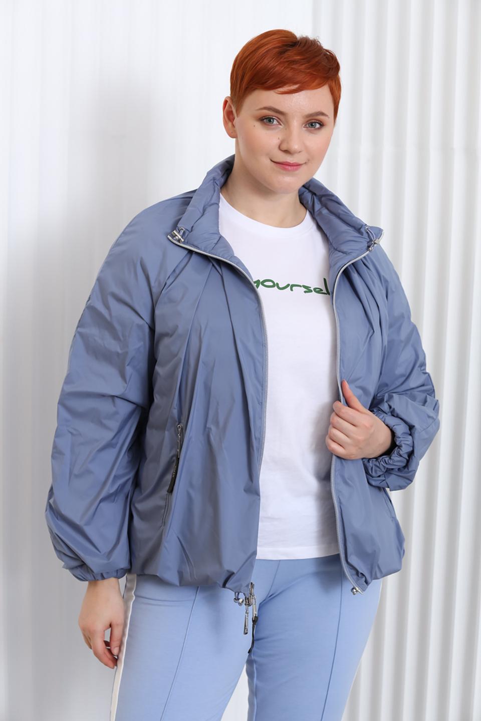 Куртка Heyer стеганая голубая