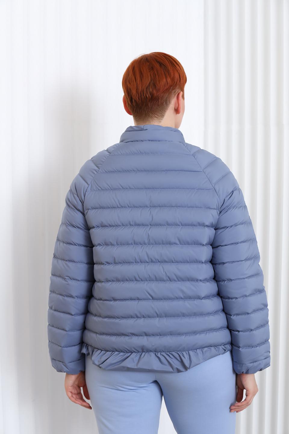 Куртка Heyer стеганая голубая