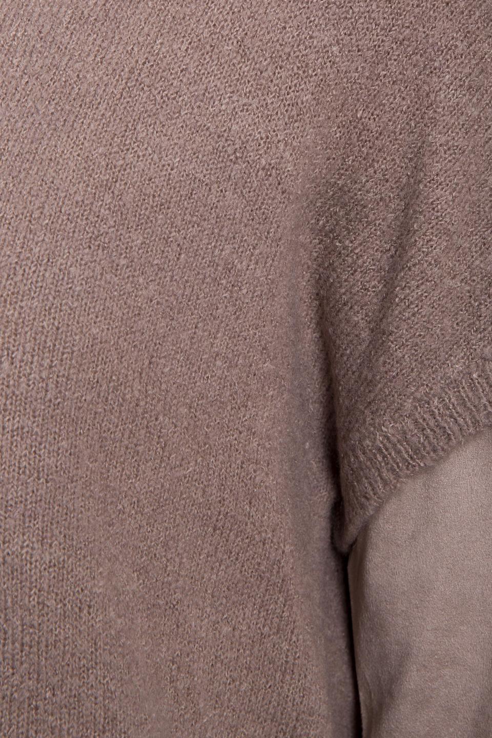 Пуловер Via Appia двухслойный бежевый