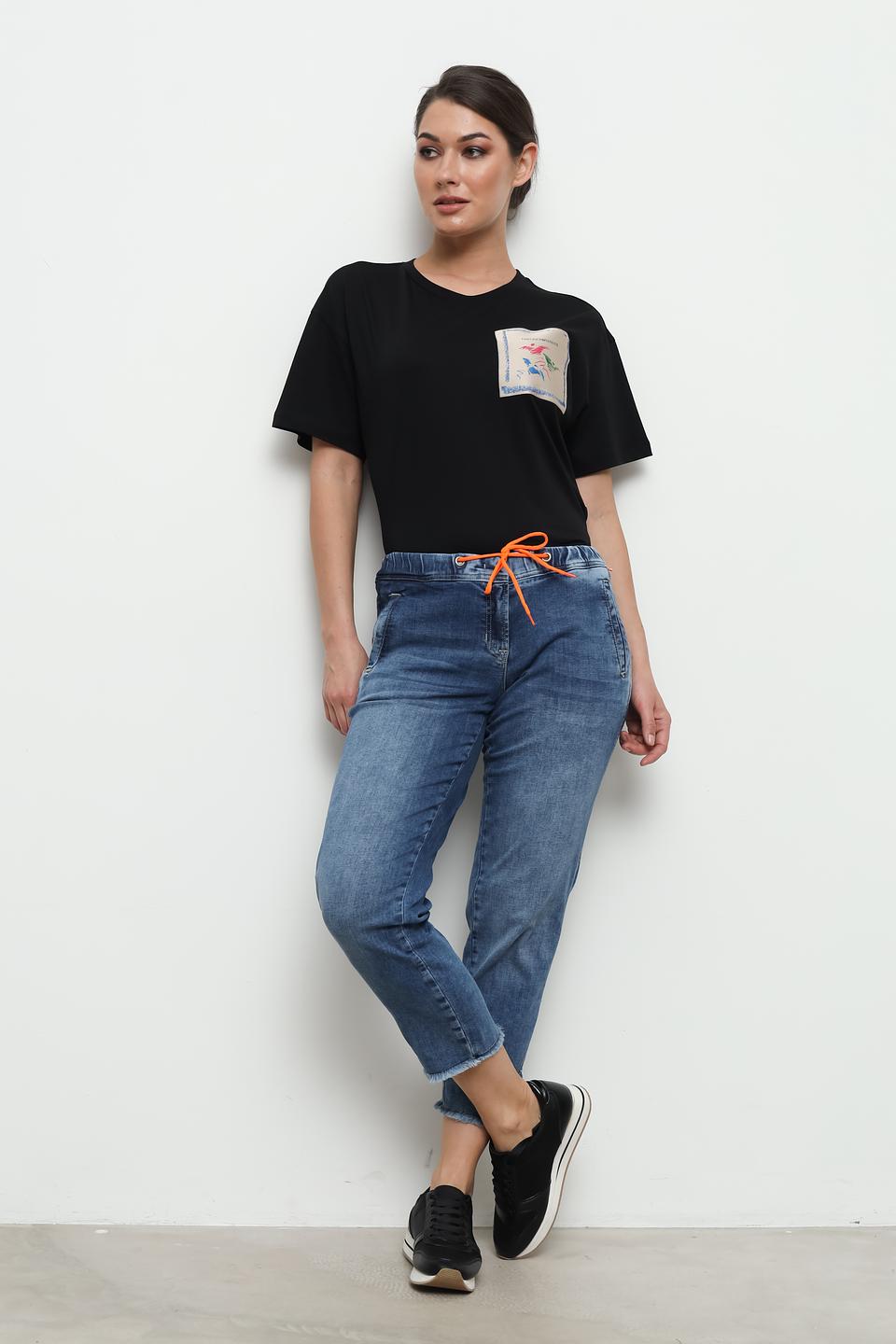 Джинсы Ppep. с утяжкой