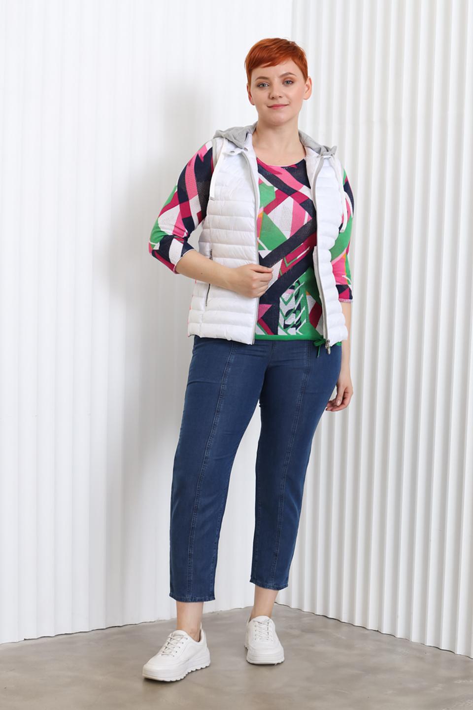 Жилет Frieda and Freddies стеганый белый