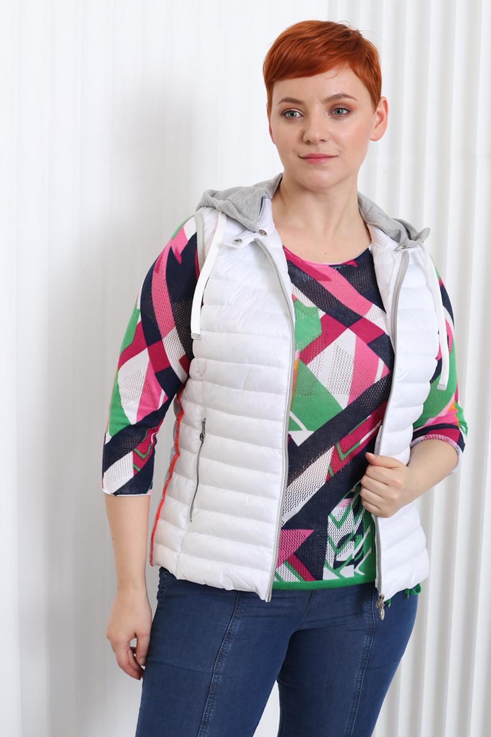 Жилет Frieda and Freddies стеганый белый