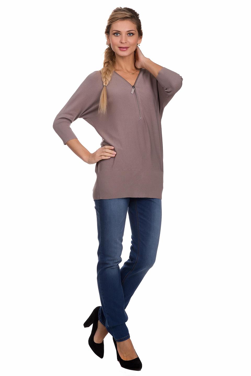 Пуловер Via Appia с молнией